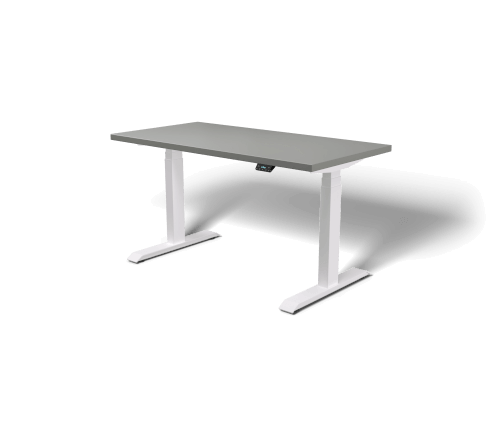 Polohovací stůl Expert s šedou deskou 