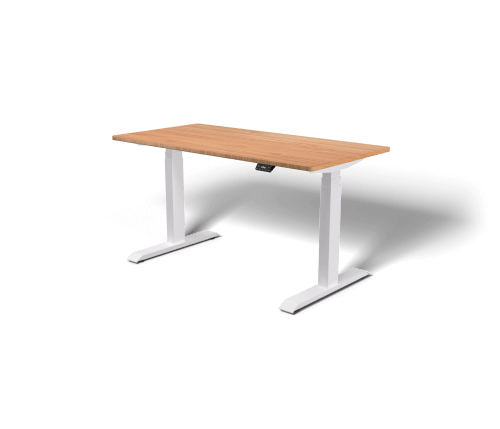 Polohovací stůl Expert s deskou z bambusu