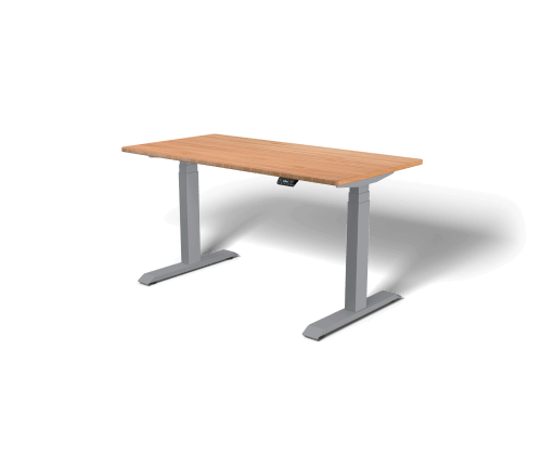 Polohovací stůl Expert s deskou z bambusu