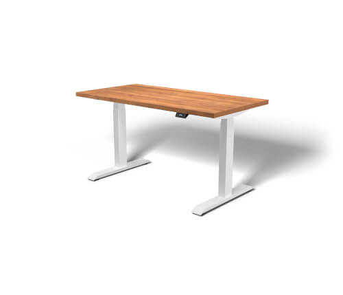 Polohovací stůl Expert s deskou z masivu