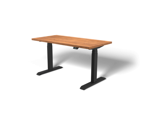 Polohovací stůl Expert s deskou z masivu