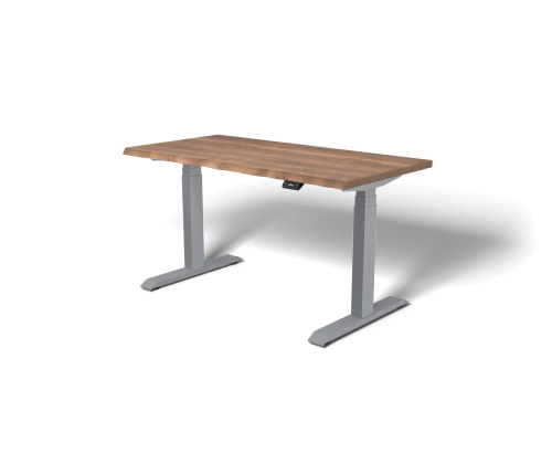 Polohovací stůl Expert s deskou dub halifax cínový