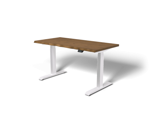 Polohovací stůl Expert s deskou Dub Sherman koňakově hnědý