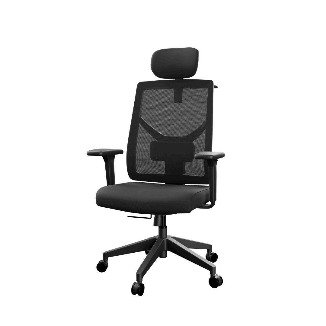 Ergonomická kancelářská židle Liftor Focus, černá