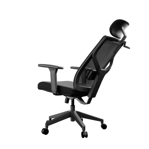 Ergonomická kancelářská židle Liftor Focus, černá 