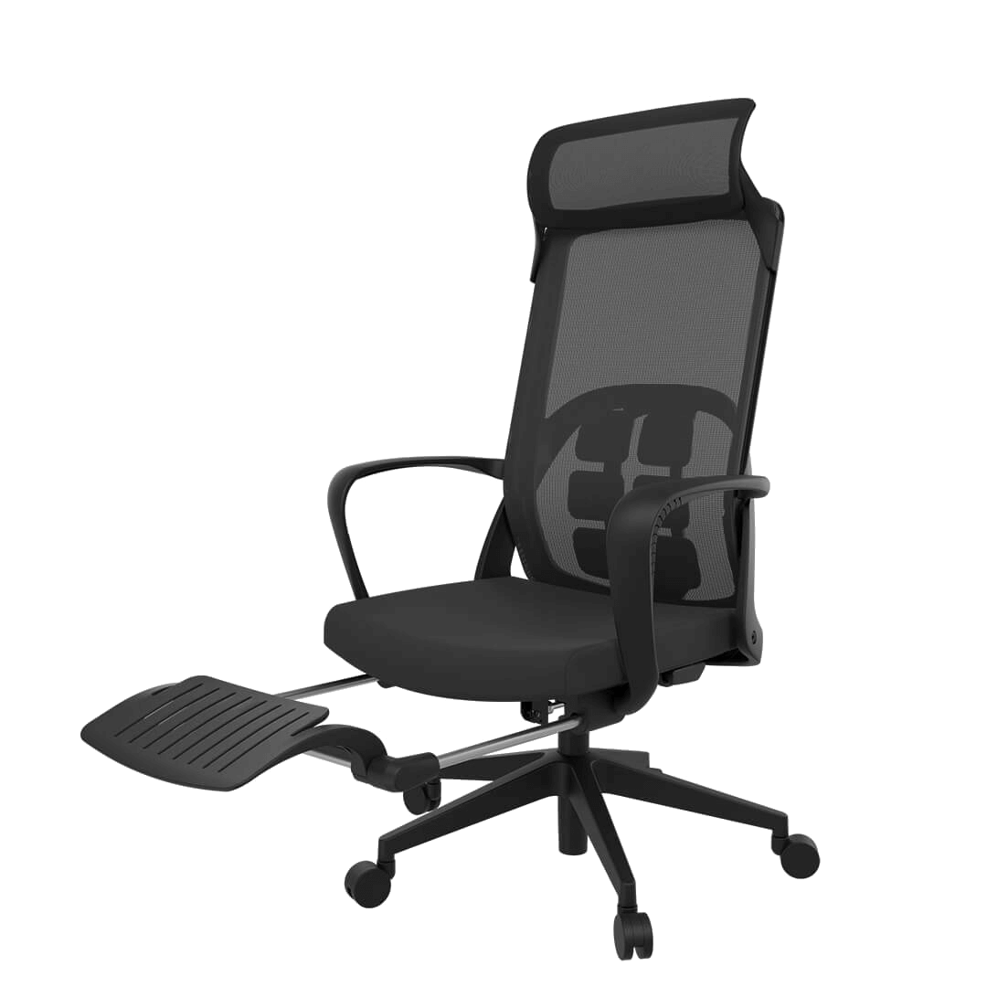 Ergonomická kancelářská židle Liftor Orca, černá