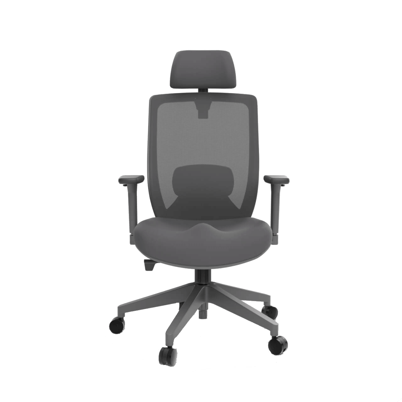 Ergonomická kancelářská židle Liftor Space, šedá