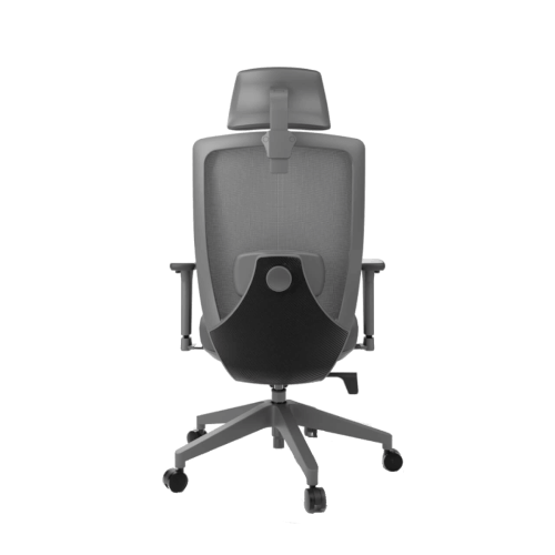 Ergonomická kancelářská židle Liftor Space, šedá