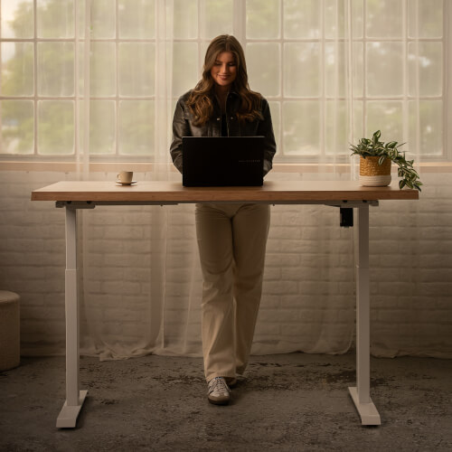 Výškově nastavitelný stůl Liftor Rise