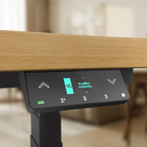 Výškově nastavitelný stůl Liftor Expert - ovladač