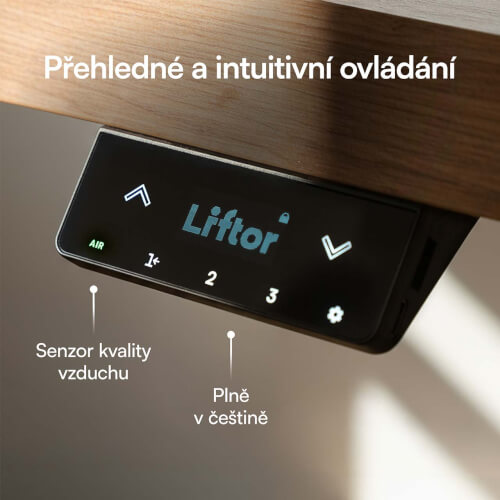 Výškově nastavitený stůl Liftor Expert