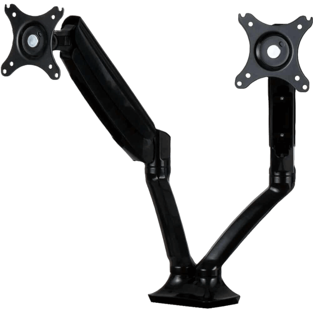 Liftor Arm DA02, držák na 2 monitory černý