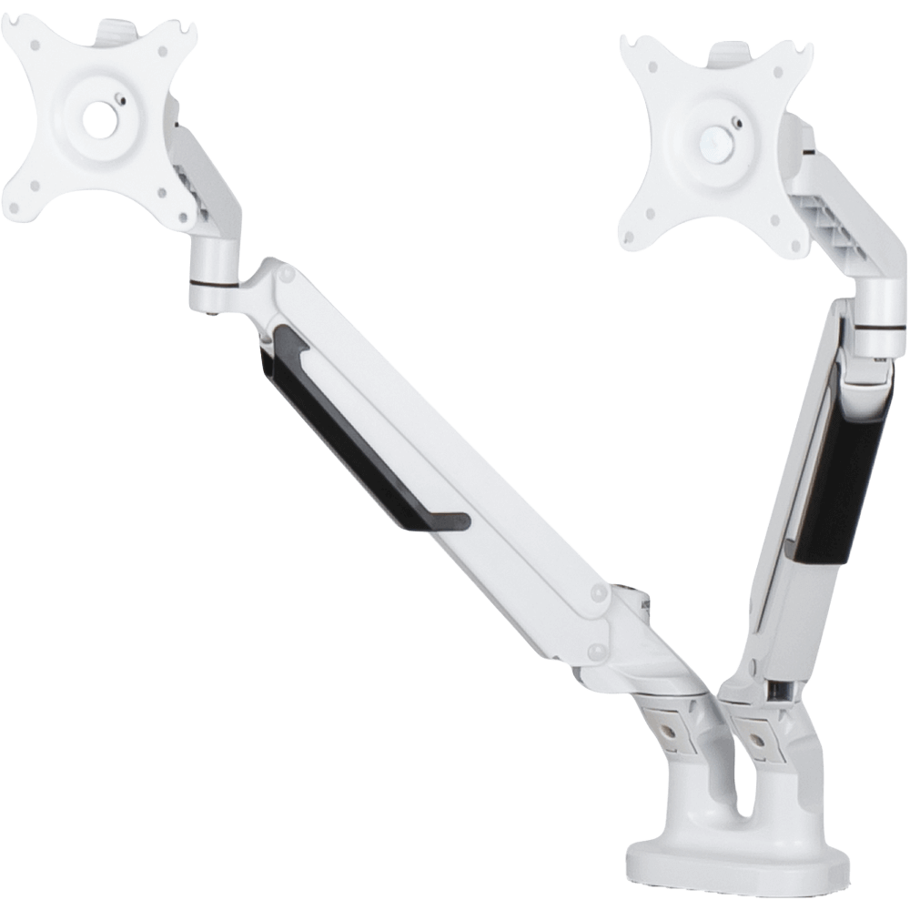 Liftor Arm DA04, držák na 2 monitory bílý