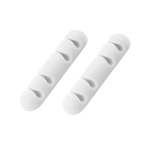 Liftor Cable Clip, organizér kabelů, bílý