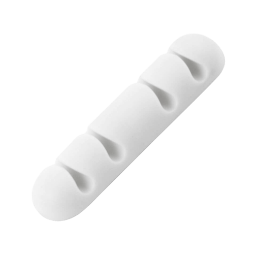 Organizér kabelů bílý Liftor Cable clip