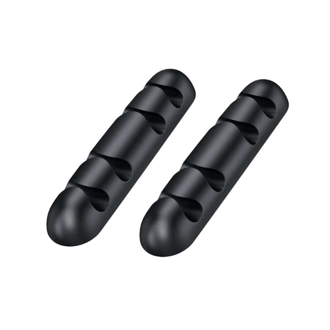 Liftor Cable Clip, organizér kabelů, černý