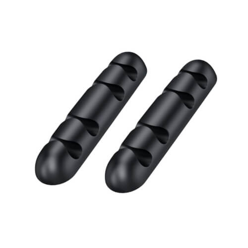 Liftor Cable Clip, organizér kabelů, černý
