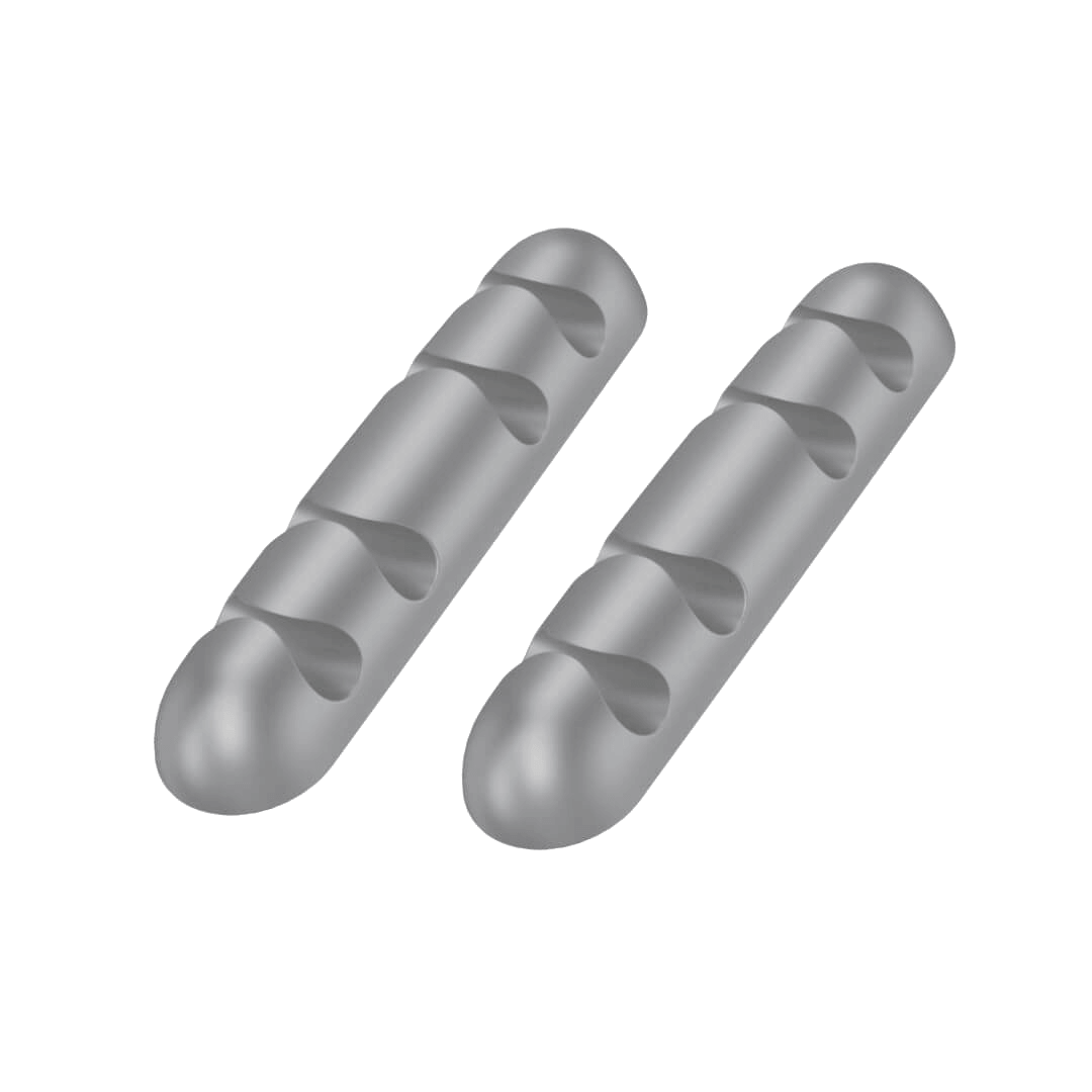 Liftor Cable Clip, organizér kabelů, šedý