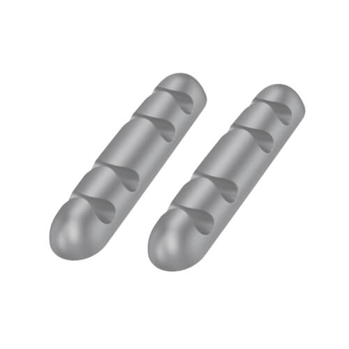 Liftor Cable Clip, organizér kabelů, šedý