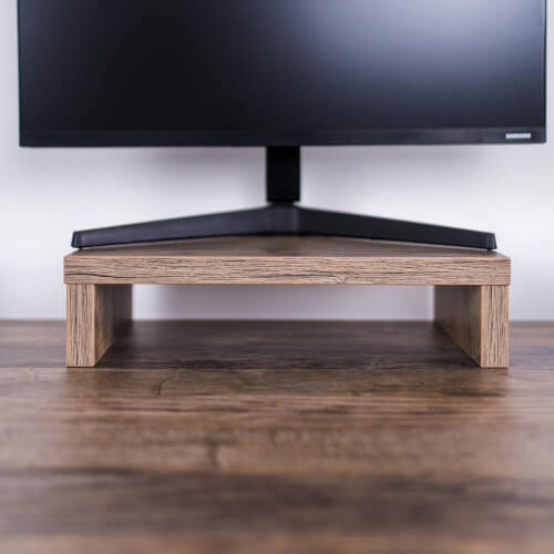 Dřevěný podstavec pod monitor Liftor