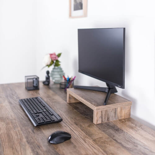 Dřevěný podstavec pod monitor Liftor