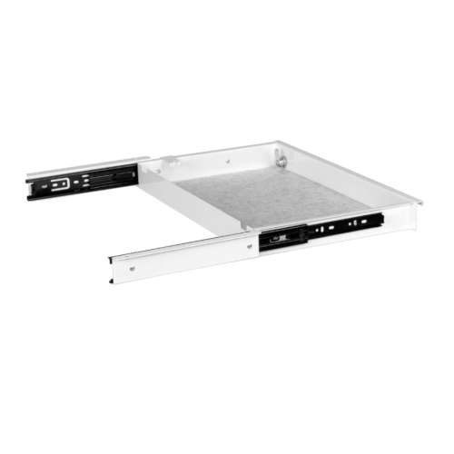 Liftor Safety Slim, uzamykatelný šuplík bílý