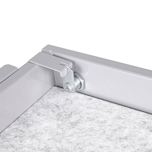 Liftor Safety Slim, uzamykatelný šuplík šedý