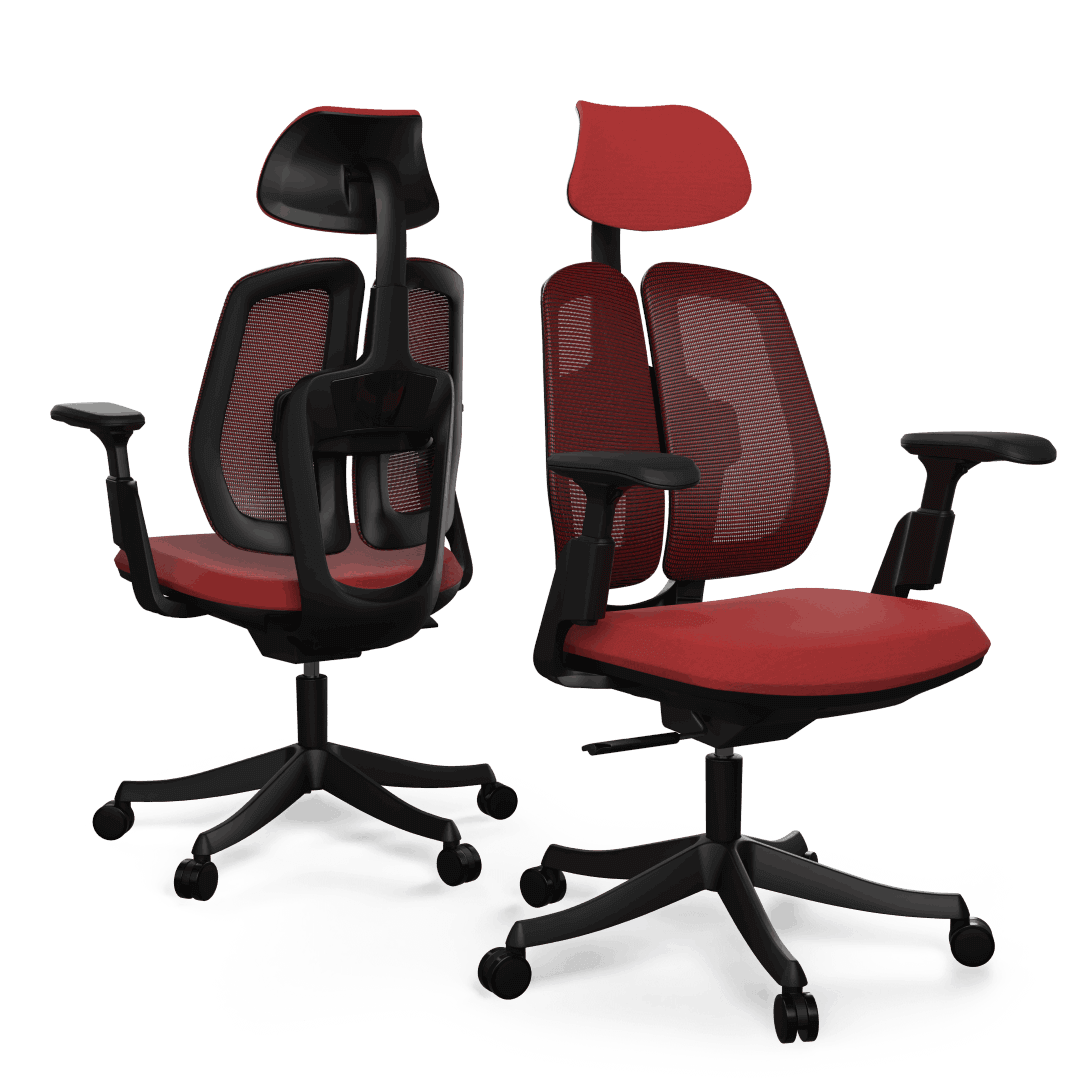 Liftor Active, červená (textil + síťovina)