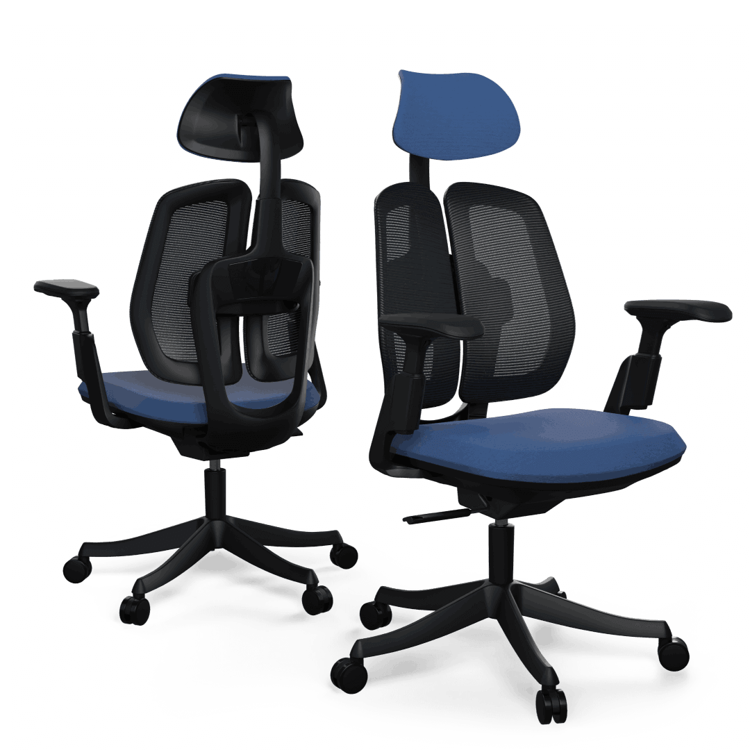 Liftor Active, modrá (textil + síťovina)