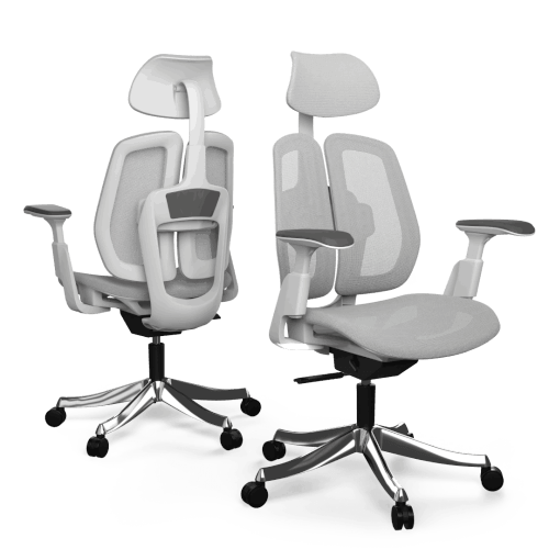 Liftor Active, světle šedá (síťovina)