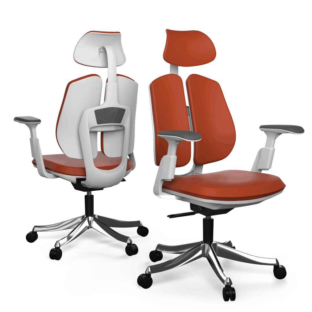 Liftor Active, oranžová (pravá kůže)