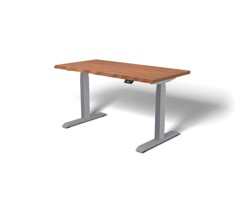 Polohovací stůl Expert s deskou ořech dijon přírodní